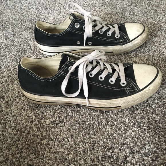 Black Converse - Picture 2 of 5